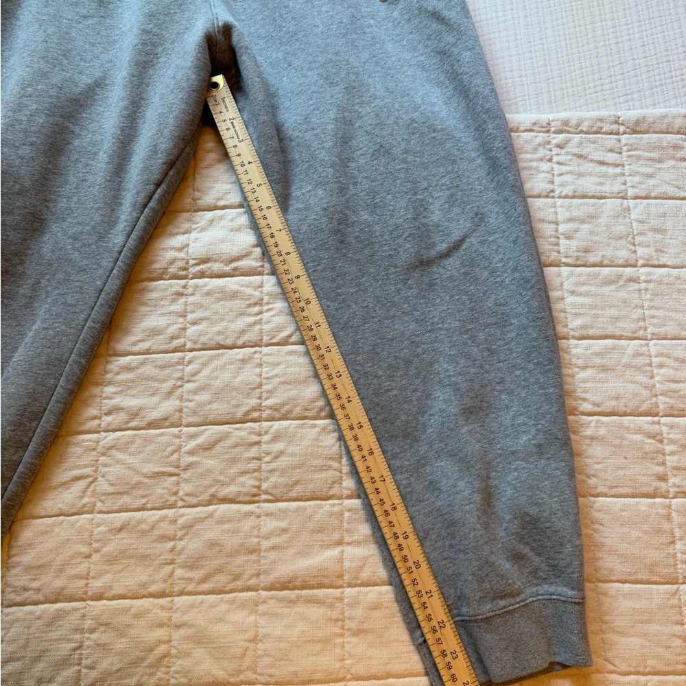 Nike Men’s Sportswear Club Fleece Jogger Pants Heather Gray Elastic Waist Sz XL - Picture 11 of 11